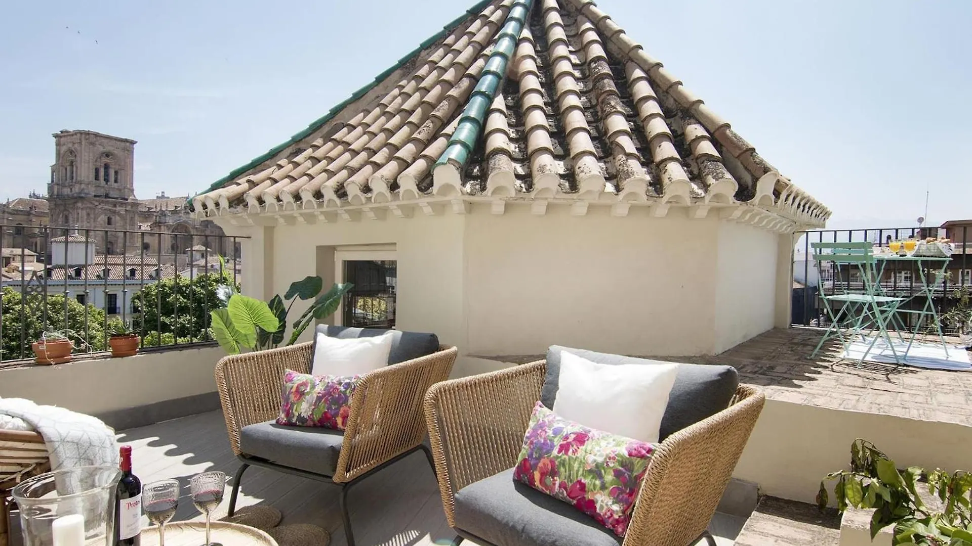 Apartamento Trinidad Deluxe Penthouse Granada