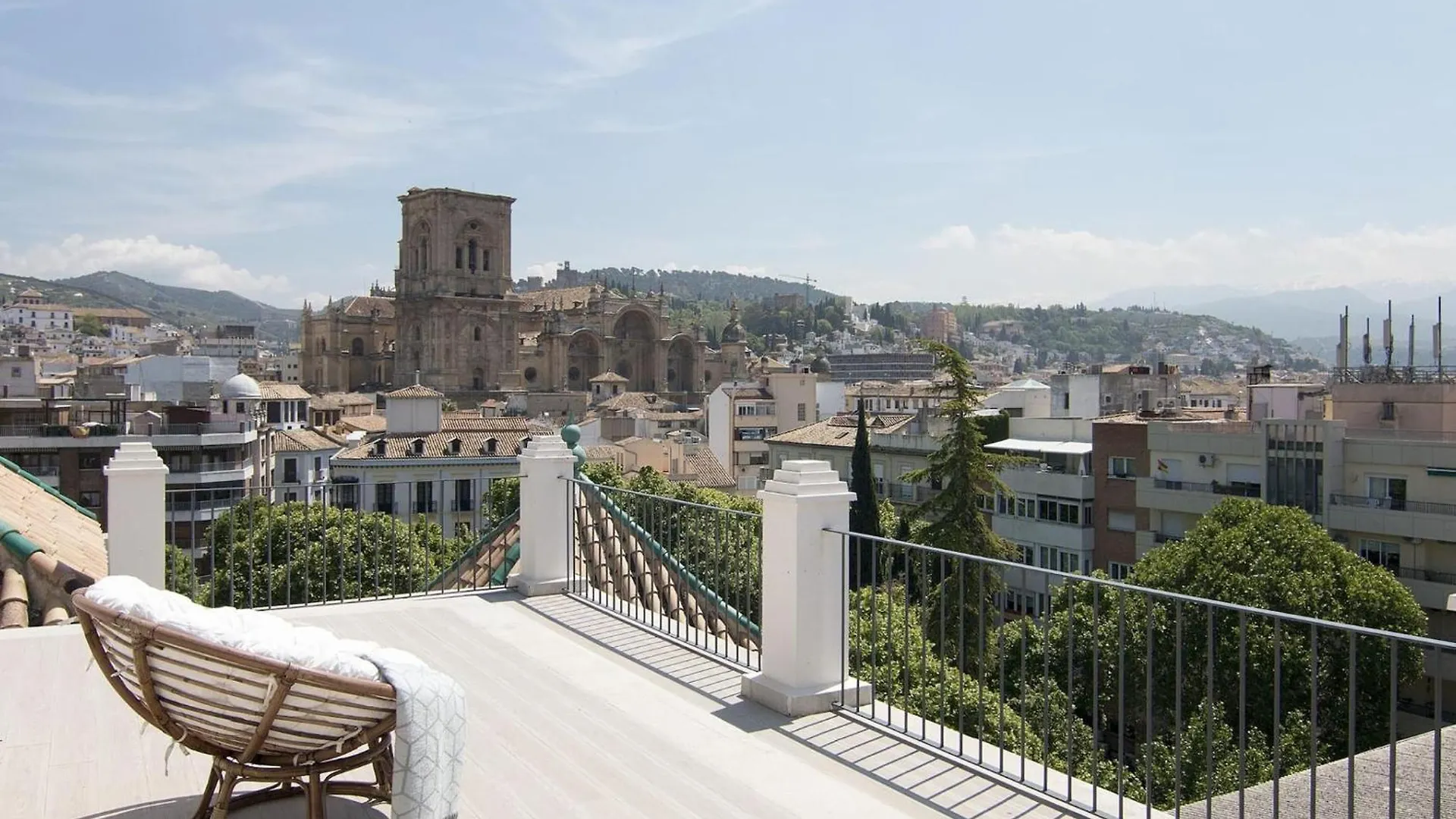 Appartement Trinidad Deluxe Penthouse à Grenade Espagne
