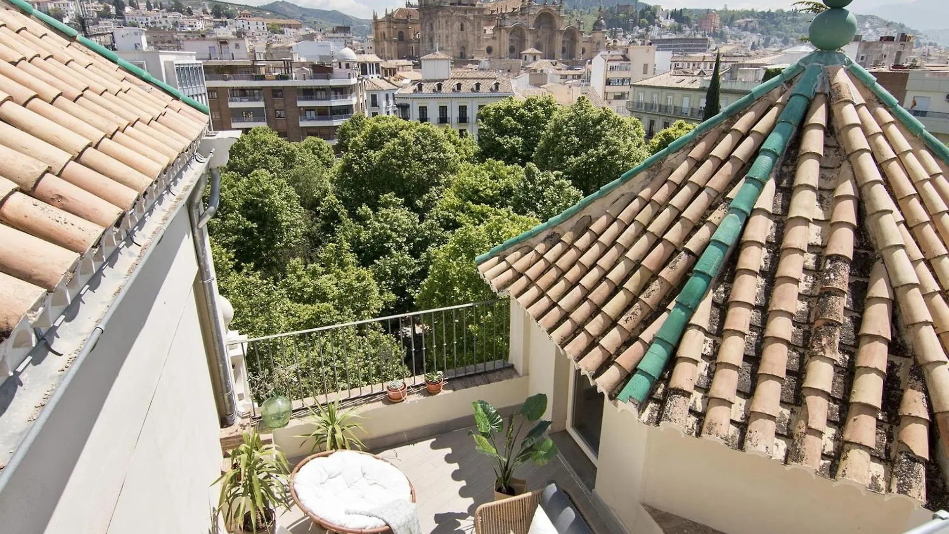 Apartamento Trinidad Deluxe Penthouse Granada