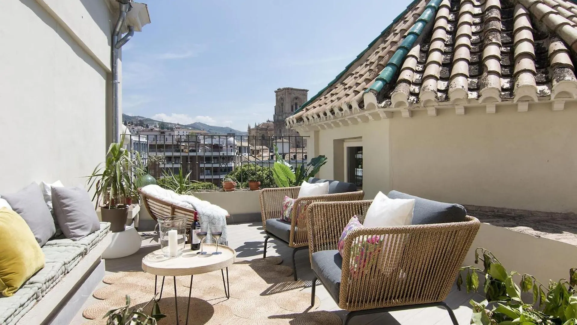 Apartamento Trinidad Deluxe Penthouse Granada España